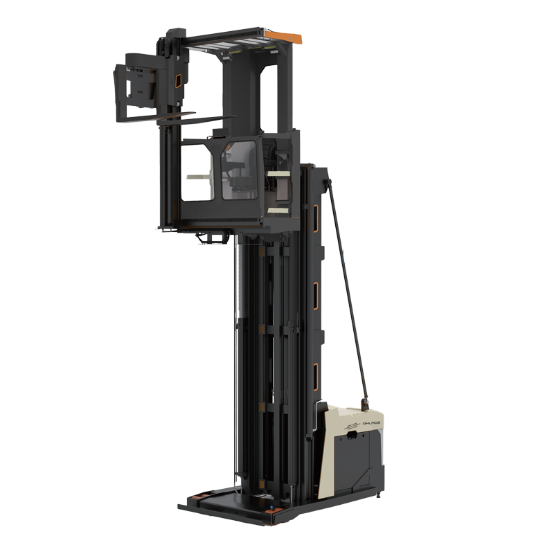 Man-Up Electric Three Way Stacker Forklift